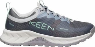 Keen Womens Versacore Waterproof Shoes In Magnet/granite Green