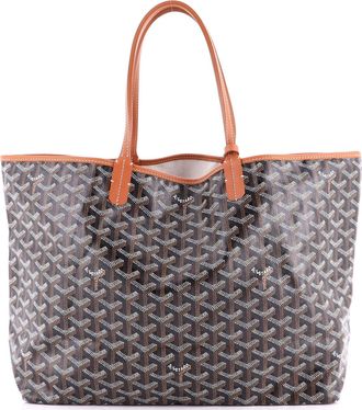 Goyard Saint Louis Tote Coated Canvas PM