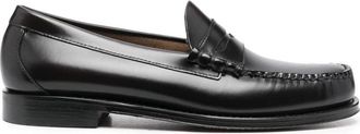 G.H. Bass & Co. Platte schoenen voor vrouwen - Heren - Loafers - Bruin - 45 EU - Schoenen