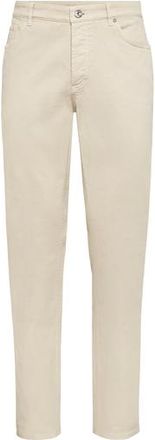 Brunello Cucinelli Comfort denim trousers in Buff at Nordstrom, Size 54 It