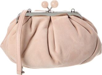 Weekend Max Mara Suede Clutch