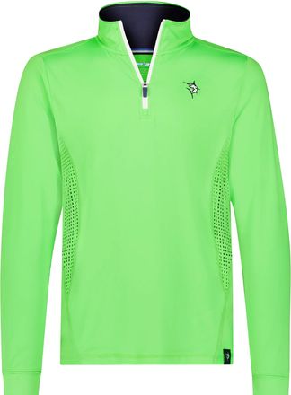 White Water Monterey Light Weight Performance 1/4 Zip Pullover, Green, M - L
