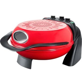 Steba Horno Para Pizza Rojo 1000 W 29 Cm Piedra