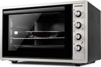 G3Ferrari Fornetto Elettrico Ventilato G3 Ferrari G10154 Libera Installazione 58 L 1800 W Nero Acciaio Inossidabile