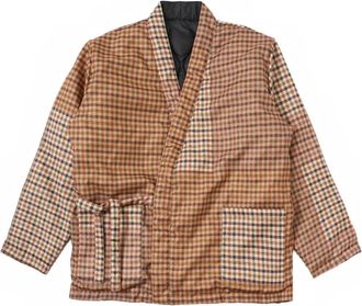 Universal Works x TAION Giacca Kyoto reversibile - Nero