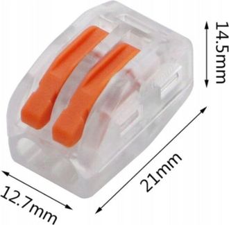 OEM Conector R&aacute;pido El&eacute;ctrico 2x Conector Conector