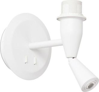 Faro Barcelona Faro mambo - Lampada da lettura Lampada da parete Bianca, E27, 3000K