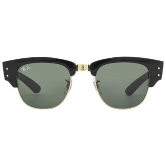 Ray-Ban Mega Clubmaster Green Square Unisex Sunglasses RB0316S 901/31 50