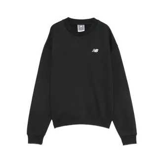 New Balance Logo-embroidered Crew Neck Sweatshirt