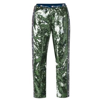 Champion Comfortabele en stijlvolle damesbroek - Dames - Broeken - Groen - Maat: S
