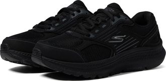 Skechers Go Run Consistent 2.0 Advantage Womens Shoes Black : 5.5 B - Medium, Leather