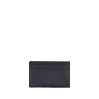Alexander McQueen Mens Black Calf Leather Bos Taurus Wallet