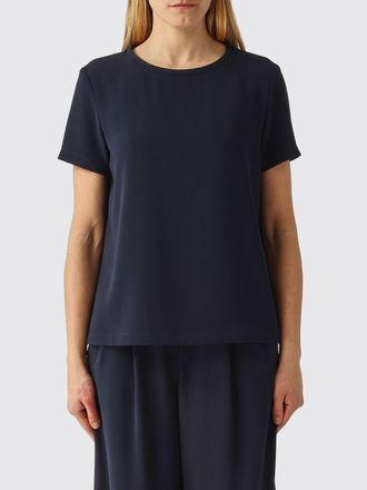 Max Mara Top Max Mara in cr&ecirc;pe