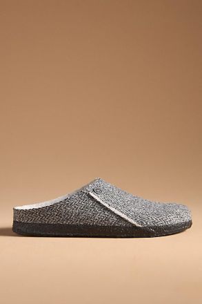 Birkenstock Zermatt Wool Felt Shearling Clogs