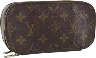 Louis Vuitton Pre-owned Clutches, female, Brown, Size: ONE SIZE Pre-owned Vintage Clutch