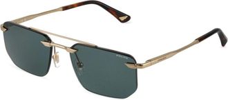 Police Splu76 0300 Sunglasses - male - Police - Sunglasses - Yellow - 57 MM - Accessories