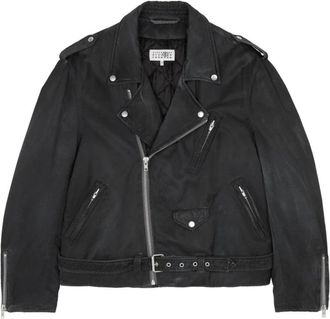 Maison Margiela Hombre, Chaquetas, Negro, Talla: L