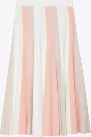 3.1 Phillip Lim Gonna midi a righe - Rosa