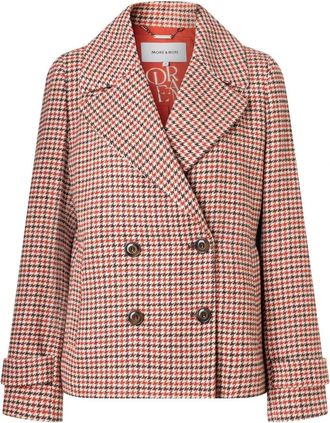 More & More Blazers - Dames - Blazers - Veelkleurig - XS - Leer - Jassen