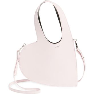 Coperni Mini Heart Leather Belt Bag in Pink at Nordstrom Rack