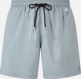 MC2 Saint Barth Man Lightweight Fabric Grey Swim Shorts Lighting Pantone Pantone Special Edition