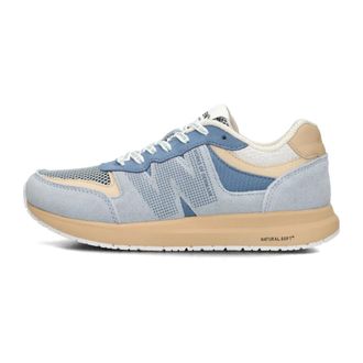 Woden Schoenen, Dames, Blauw, 37 EU, Open Mesh Sneakers
