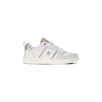 K-Swiss Fitness, Dames, Wit, 38 EU, Leer, Lozan Match LTH