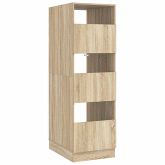 vidaXL Armario De Lavander&iacute;a Con Puerta Sonoma 50 X 68 X 162 Cm Vidaxl