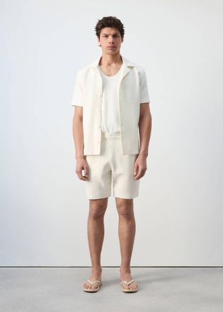 Mango Bermuda 100% cotone grezzo - Uomo - XXL - MANGO MAN