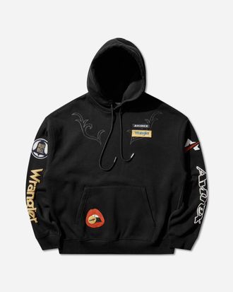 Wrangler Men s Avirex Hoodie Black