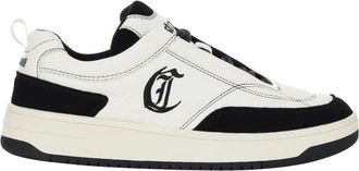 Roberto Cavalli Sneakers - Heren - Sneakers - Wit - 40 EU - Schoenen