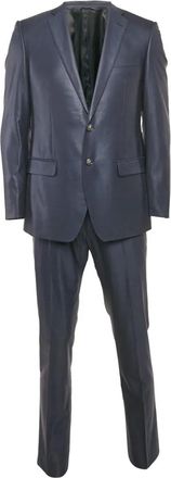 Balmain Completo in lana - Blu