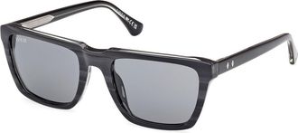 Web Eyewear Web WE0379 20A Mens Sunglasses Grey Size 55