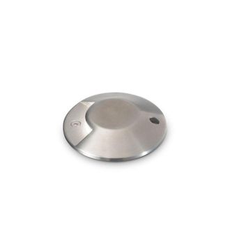 Netlighting Rocket1 Integrated LED Outdoor Recessed Ground Downlight Lamp 1 Light 1 Directional Steel 3000K IP65 in Grey