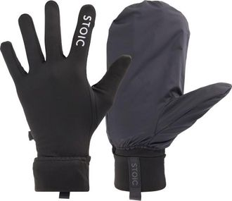 Stoic HelsingborgSt. III w. Pull Over Handschuhe - Unisex | grau/schwarz