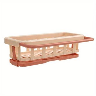 OEM Soporte Para Esponja Para Fregadero De Cocina, Bandeja Para Fregadero, Recipiente De Pl&aacute;stico Para Jab&oacute;n, Esponja Y Estropajo, Sin Necesidad De Taladr