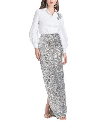 Sachin & Babi Sequin Isolde Skirt