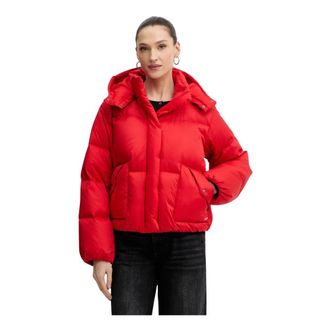 Levi's Dames, Jassen, Rood, Maat: XS Leer