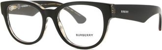 Burberry Demo Oval Ladies Eyeglasses BE2410 4121 53