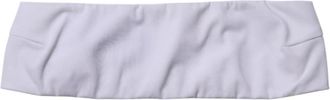 Dolce & Gabbana Bandeau Crop Top - Dames - Tops zonder mouwen - Wit - S - Nylon - Tops
