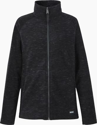 Regatta Womens Regatta Womens/Ladies Mayse Full Zip Fleece Jacket - Black - Size: 10