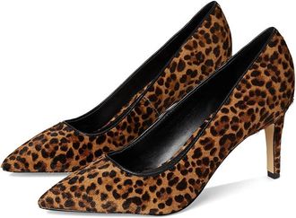 Marc Fisher Genni High Womens Heels Leopard : 6.5 M, Leather/Rubber