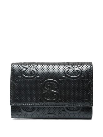 Gucci Portachiavi GG goffrato 2015-2025 - Nero
