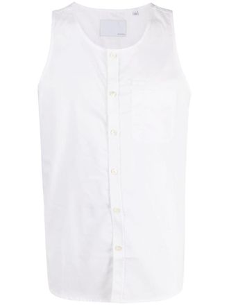 Private Stock Camicia Geronimo - Bianco