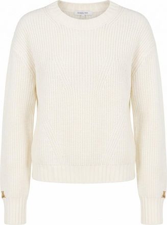 Patrizia Pepe Round Neck Sweater