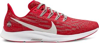 Nike Zoom Pegasus 36 sneakers - women - Fabric/Fabric/Rubber - 9.5 - Red