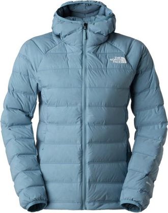 The North Face Abseil Stretch Down Hoodie Daunenjacke für Damen | türkis/blau