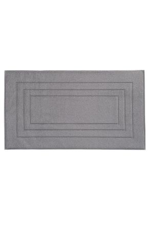 Vossen Badematte, Edelstahlfarben, Textil, rechteckig, 60x100 cm, Textiles Vertrauen - Oeko-Tex, Made in Austria, f&uuml;r Fu&szlig;bodenheizung geeignet, Heimtextilien