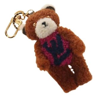 Louis Vuitton Pre-owned Accessories, female, Brown, Size: ONE SIZE Pre-owned Leather Key Holder