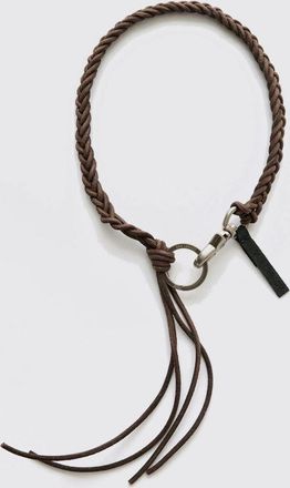 Our Legacy Collana in corda di pelle intrecciata Our Legacy